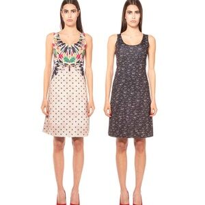 Animapop Reversible A-Line Dress